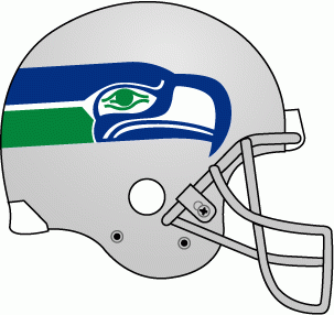 Seattle Seahawks 1976-1982 Helmet iron on transfers for fabric